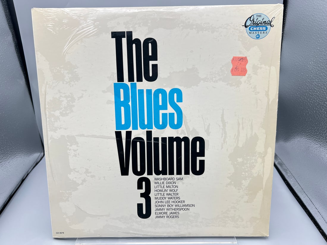 1988 The Blues Volume 3 Vinyl Album - CH-9278 (1 of 6)