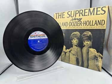 1967 The Supremes Sing Holland, Dozier, Holland Vinyl Album - MT-650