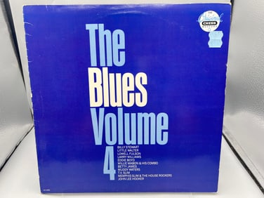 1988 The Blues Volume 4 Vinyl Album - CH-9290