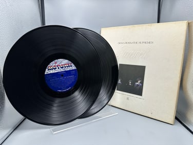 1970 Diana Ross And The Supremes Farewell Vinyl Album Box Set - MS-2708-1