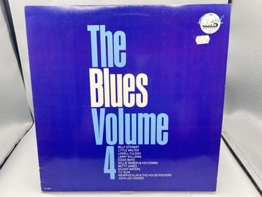 1988 The Blues Volume 4 Vinyl Album - CH-9290
