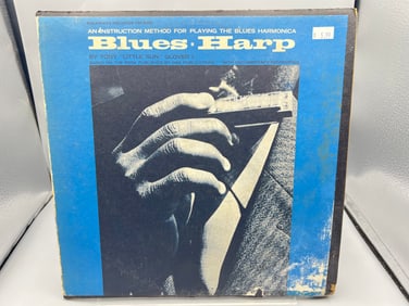 1965 Tony Little Sun Glove I Blues Harp (An Instructional Method For Playing The Blues Harmonica)