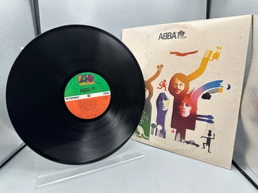 1978 ABBA The Album Vinyl Album - SD 19164