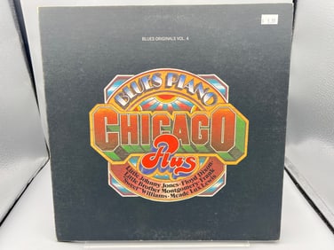 1972 Blues Piano Chicago Plus Vinyl Album - SD 7227