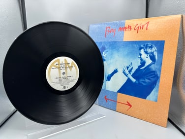 1985 Boy Meets Girl Self Titled Vinyl Album - SP-6-5046