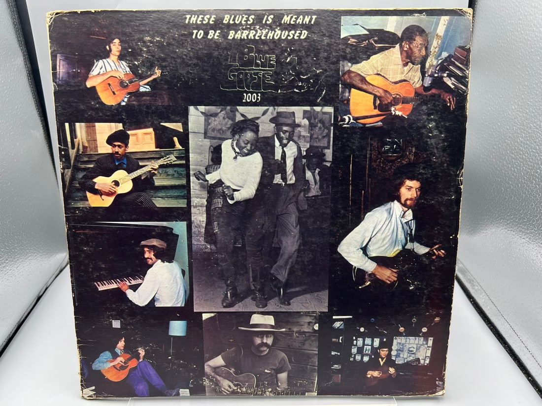 1970 These Blues Is Meant To Be Barrelhoused Promo Vinyl Album - BG-2003 - Seam Splitting: 1970 These Blues Is Meant To Be Barrelhoused Promo Vinyl Album - BG-2003 - Seam Splitting - Records are untested by the auction house for play quality. All items are sold as is.