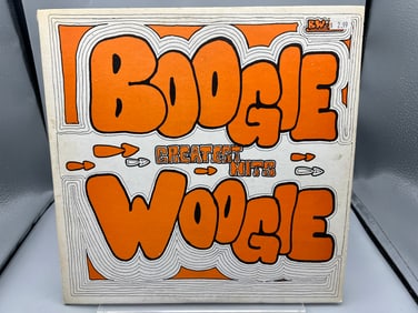 Unknown Release Date Boogie Woogie Greatest Hits Vinyl Album - BW-1000