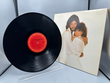 1980 Barbra Streisand Guilty Vinyl Album - FC 36750
