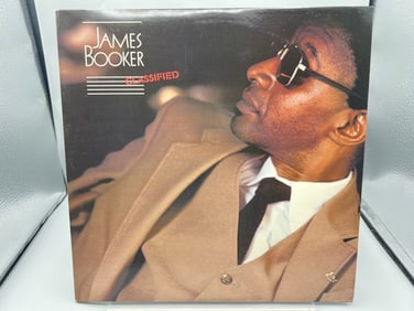 1983 James Booker Classified Vinyl Album - 2036