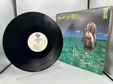 1985 David Lee Roth Crazy From The Heat Vinyl Album - 1-25222