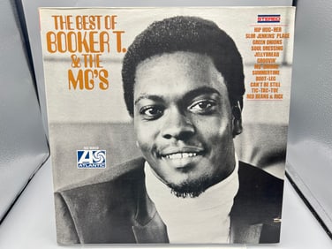 1968 Booker T & The MG's The Best of Booker T & The MG's Vinyl Album - SD 8202