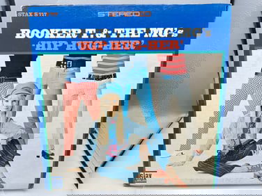 1967 Booker T & The MG's Hip Hug-Her Vinyl Album - SD 717