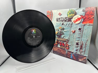 1974 Rufus Featuring Chaka Khan Rags To Rufus Vinyl Album - ABCX-809