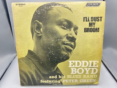 1968 Eddie Boyd And His Blues Band I'll Dust My Broom Vinyl Album - PS 554