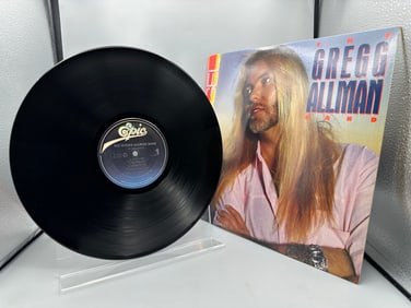1987 The Greg Allman Band I'm No Angel Vinyl Album - E 40531