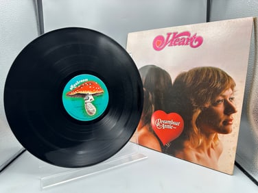 1975 Heart Dreamboat Annie Reissue Vinyl Album - MRS-5005