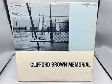 1956 Clifford Brown Memorial Vinyl Album - PRLP 7055