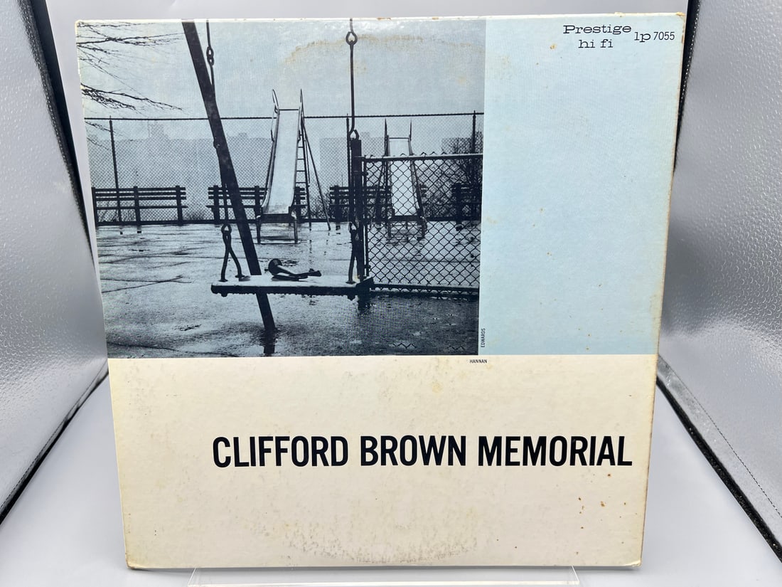 1956 Clifford Brown Memorial Vinyl Album - PRLP 7055 (1 of 6)