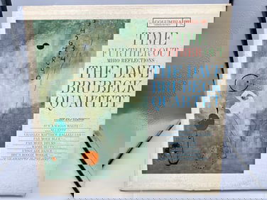 1961 The Dave Brubeck Quartet Time Further Out (Miro Reflections) Vinyl Album - CL 1690