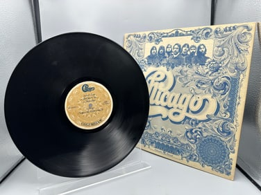 1973 Chicago VI Vinyl Album - KC 32400
