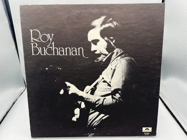 1972 Roy Buchanan Self Titled Vinyl Album - PD 5033