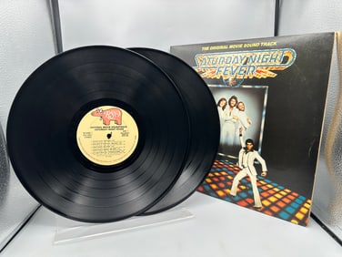 1977 Saturday Night Fever Original Movie Soundtrack Vinyl Album - RS2-4001