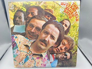 Unknown Release Date The Buttefield Blues Band Keep On Moving Repress Vinyl Album - EKS-74053 - Seam