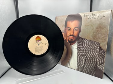 1983 James Ingram It's Your Night Vinyl Album - 1-23970