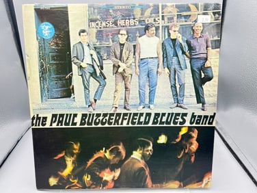 Unknown Release Date The Buttefield Blues Band Self Titled Reissue Vinyl Album - EKS-7294