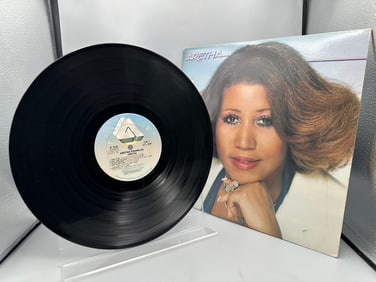 1980 Aretha Franklin Aretha Vinyl Album - AL 9538