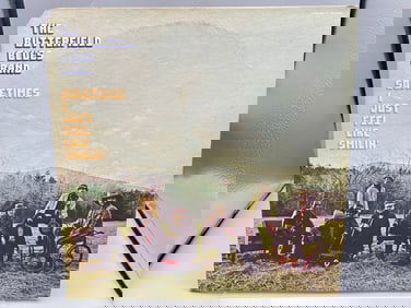 1971 The Butterfield Blues Band Sometimes I Just Feel Like Smilin Vinyl Album - EKS-75013