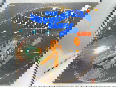 1970 The Butterfield Blues Band Live Vinyl Album - 7E-2001 - Seam Splitting