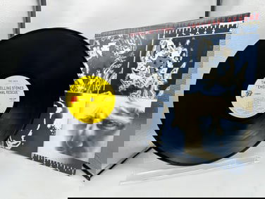 1980 The Rolling Stones Emotional Rescue Vinyl Album - COC 16015