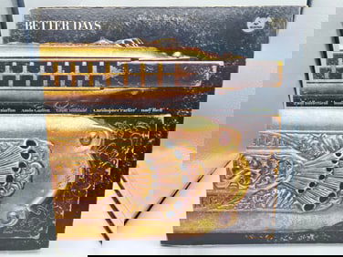 1973 Paul Butterfield Better Days Vinyl Album - BR 2119