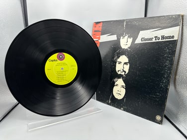 1970 Grand Funk Railroad Closer To Home Vinyl Album - SKAO-471