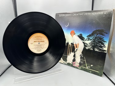 1977 Elton John Greatest Hits Volume II Vinyl Album - MCA-3027