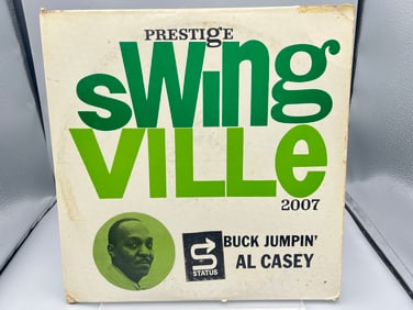 1960 Al Casey Buck Jumpin Vinyl Album - SVLP 2007