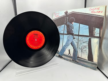 1980 Billy Joel Glass Houses Vinyl Album - FC 36384