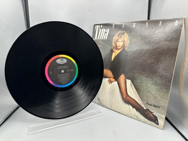 1984 Tina Turner Private Dancer Vinyl Album - ST-12330