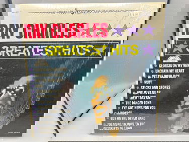 1968 Ray Charles Greatest Hits Reissue Vinyl Album - ABCS-415