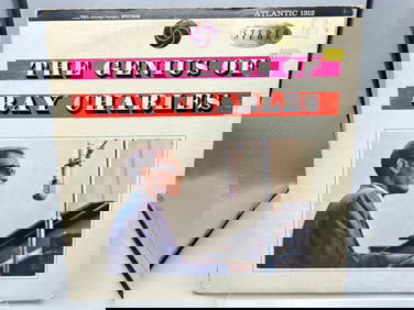 1961 Ray Charles The Genius of Ray Charles Repress Vinyl Album - SD 1312 - Seam Splitting