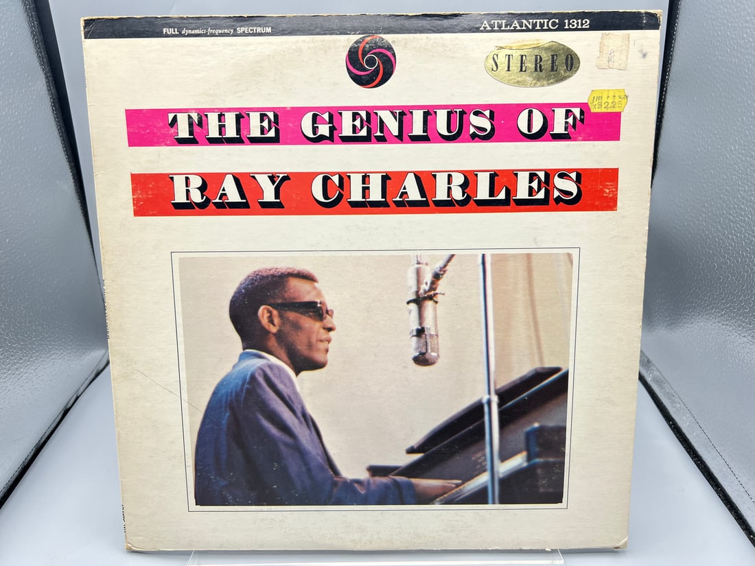 1961 Ray Charles The Genius of Ray Charles Repress Vinyl Album - SD 1312 - Seam Splitting (1 of 6)