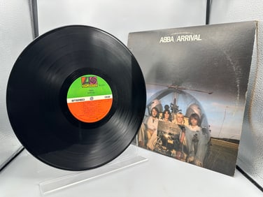 1976 ABBA Arrival Vinyl Album - SD 18207