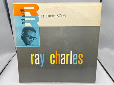 1957 Ray Charles Self Titled Vinyl Album - 8006