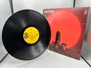 1970 Cactus Self Titled Vinyl Album - SD 33-340