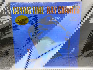 1966 Ray Charles Crying Time Vinyl Album - ABC 544