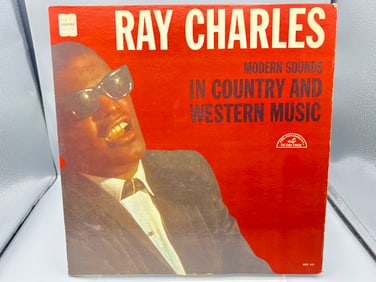 1962 Ray Charles Modern Sounds In Country And Western Music Vinyl Album - ABC-410