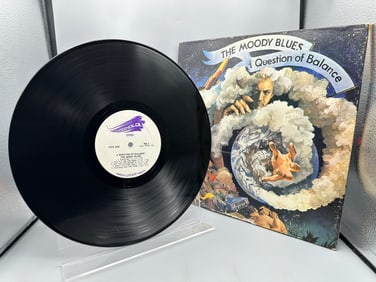 1970 The Moody Blues A Question of Balance Vinyl Album - THS 3