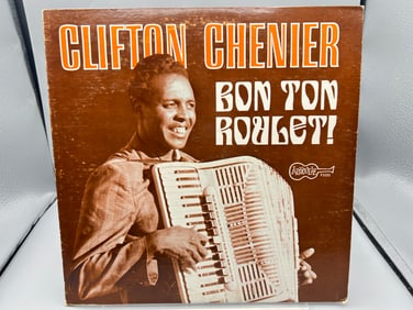 1967 Clifton Chenier Bon Ton Roulet Vinyl Album - F-1031