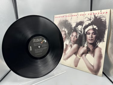 1986 The Pointer Sisters Hot Together Reissue Vinyl Album - 5609-1-R